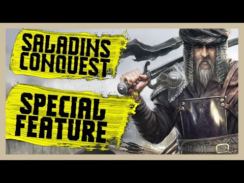 "Saladin's Conquest Chapter One" Ancestors Legacy Gameplay PC Let's Play Special Feature