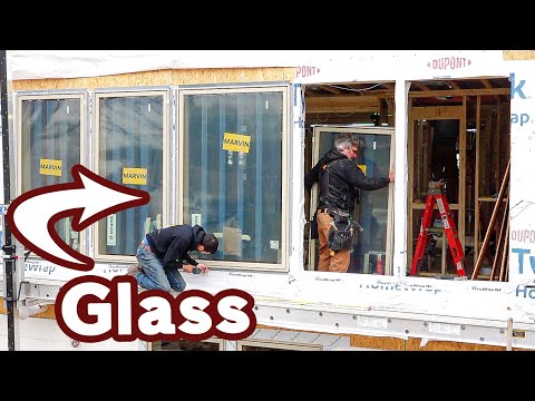 East Facing Wall of Windows | Home Renovation & Addition Part 39
