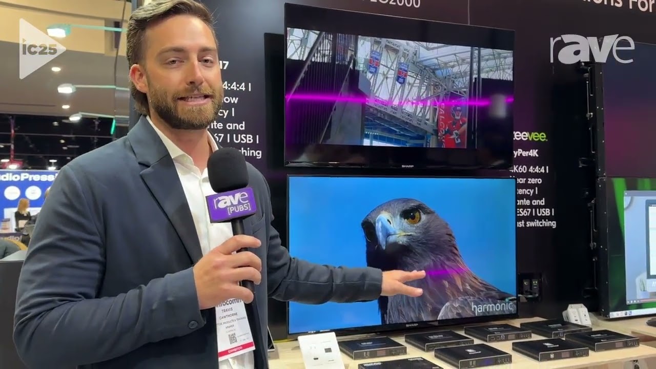 InfoComm 2025: Kramer Explains ZeeVee Interoperability with KDS-17 and ZyPerUHD60