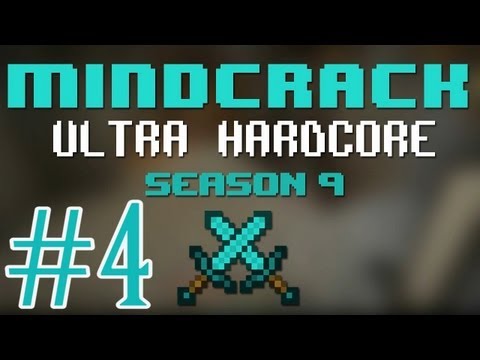 Mindcrack Ultra Hardcore: Season 9 - Episode #4 - Team Pottymouth