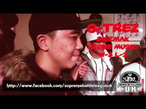Bogz vs G-Trez
