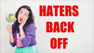 Miranda Sings - Haters Back Off (Official Instrumental w\ Lyrics)