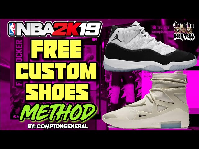 How to】 Get free Jordan Shoes 2k19