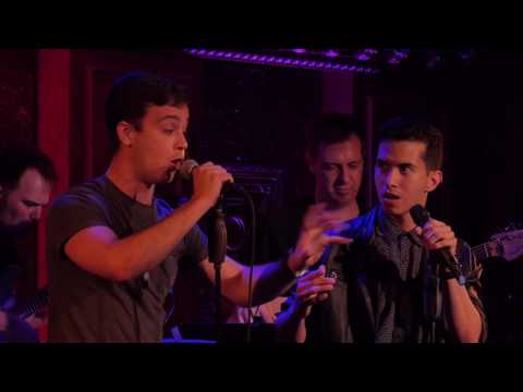 STEPHEN C. ANTHONY and PHILIPPE ARROYO singing MAN CRUSH by Carner & Gregor