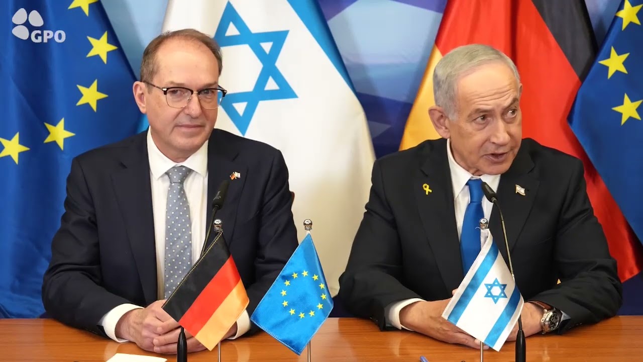 רה"מ נתניהו חתם על הצהרה משותפת היסטורית עם שר הפנים של גרמניה