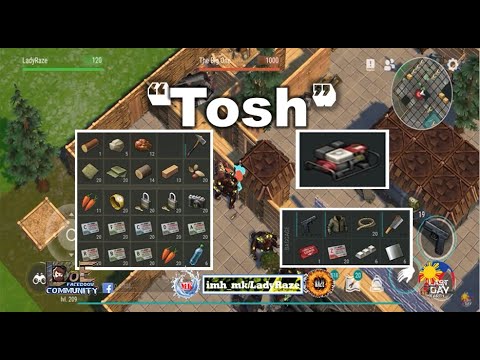 "tosh" using ATV to block - Last Day On Earth: Survival