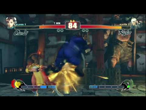 MTL Ranbats - Ber (Chun) vs T_Double_Turbo (Rufus)