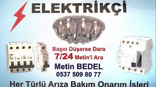 Elektrikçi Metin Usta - Ankara Mamak Elektrik Ustası