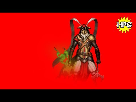 ► HoN 4.1 Pro Silhouette Gameplay - Woff`it - Rank Immortal