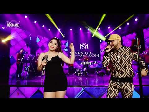 Amor sin Mentiras   Maryto feat  Britney Ariana 1er  Aniversario Maryto y su Salson