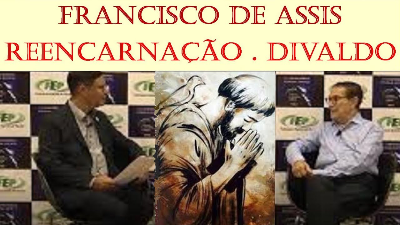 Francisco de Assis   Reencarnação   Divaldo #espiritismo #estudoespirita #palestraespirita