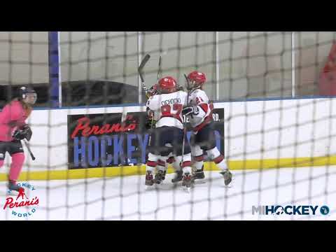 2020 MAHA Pee Wee A State Championship - Saginaw Spirit vs. USA Eagles