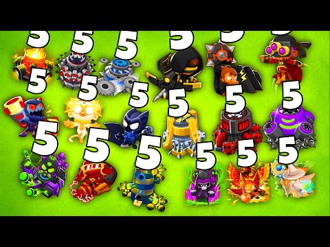 Which Tower has the BEST tier 5 UPGRADES in BTD6?