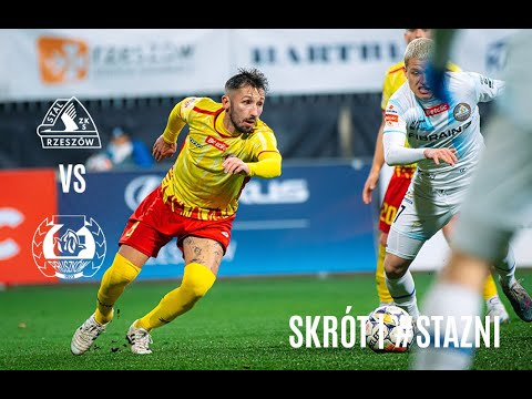 SKRÓT | Stal Rzeszów  vs Znicz Pruszków (1:0)