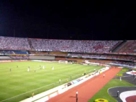 São Paulo vs Barueri - 01/11/09 - 40.000 pessoas