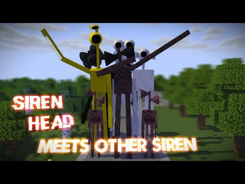 Siren head Meets Other Siren Compilation (Best Moments)