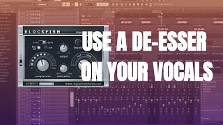 Video thumbnail for How To Use A De-esser |FL Studio Spitfish (FREE VST) by Sketch Almighty