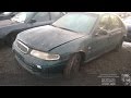 AUTOMOBILIU DALYS ROVER 400 1995 05 2000 03 1 4 55KW 1996 03 1999 12 BENZINAS MECHANINE HECBE