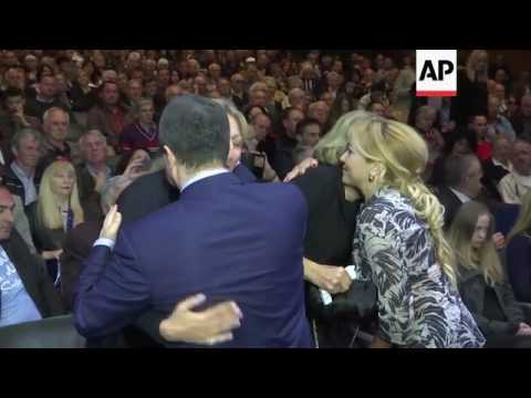 Commemoration for legendary Serbian actor Velimir Bata Zivojinovic