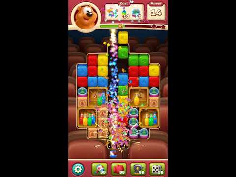 Toon Blast Level 5057 - NO BOOSTERS 🐻🐺🐱 | SKILLGAMING ✔️