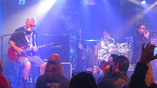 The Damned 1 of the 2 (soundcheck) Baltimore Soundstage
