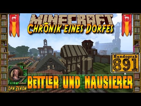 Minecraft #891-Chronik eines Dorfes-Bettler und Hausierer [HD+Deutsch]