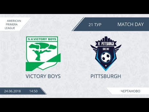 AFL18. America. Primera. Day 21. Victory Boys - Pittsburgh