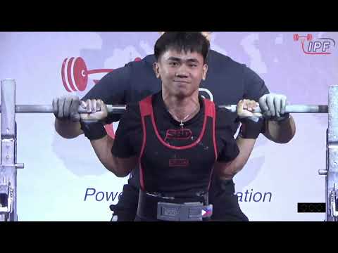 Men SJr/Jr, 53 kg classic - World Sub-Junior & Junior Powerlifting Championships 2025
