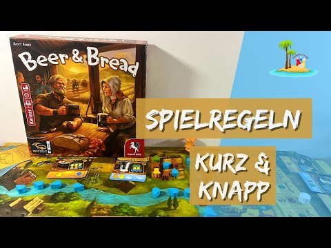 Beer & Bread - Spielanleitung (Pegasus Spiele)