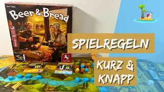Beer & Bread - Spielanleitung (Pegasus Spiele)
