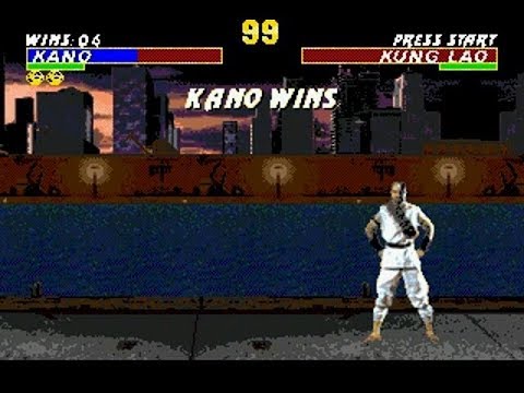 Umk Trilogy v.18 Play MK1 Kano