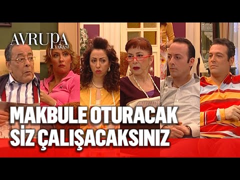 Ev nüfusunun bütün işini Makbule yapıyor - Avrupa Yakası
