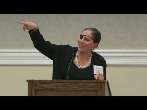 Notre Dame Award Speech - AnnaMaria Cardinalli