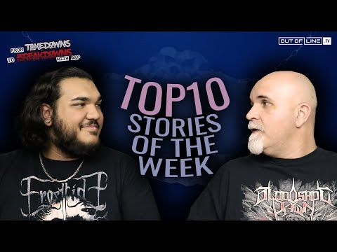 Top 10 Stories Of The Week - Metal Talk by A&P-REACTS
