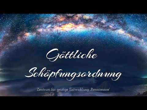 Hörbuch "Göttliche Schöpfungsordnung"
