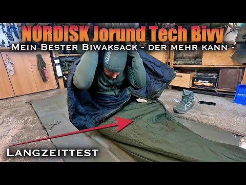 NORDISK Jorund Tech Bivy ist mehr als nur ein gewöhnlicher Biwaksack. - Langzeittest -