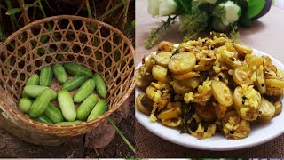 കോവയ്ക തോരൻ /  Kovakka thoran recipe / Ivy Gourd fry