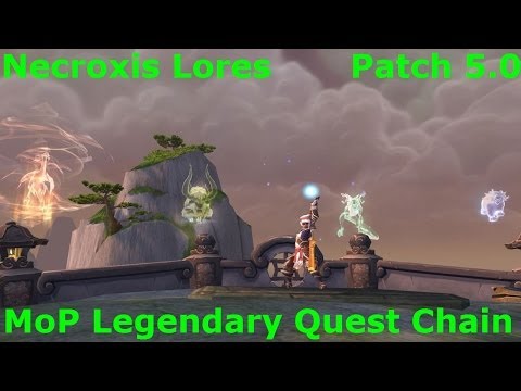 5.0 Legendary Quest - Start of a Beautiful Friendship - Necroxis Lores