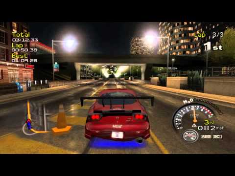 Street Racing Syndicate GameCube