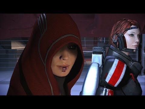 ME2 Playthrough pt34 - Illium: The Assassin 1