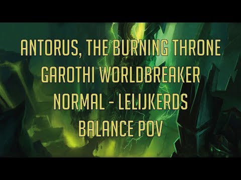 Garothi Worldbreaker - Normal - Balance PoV