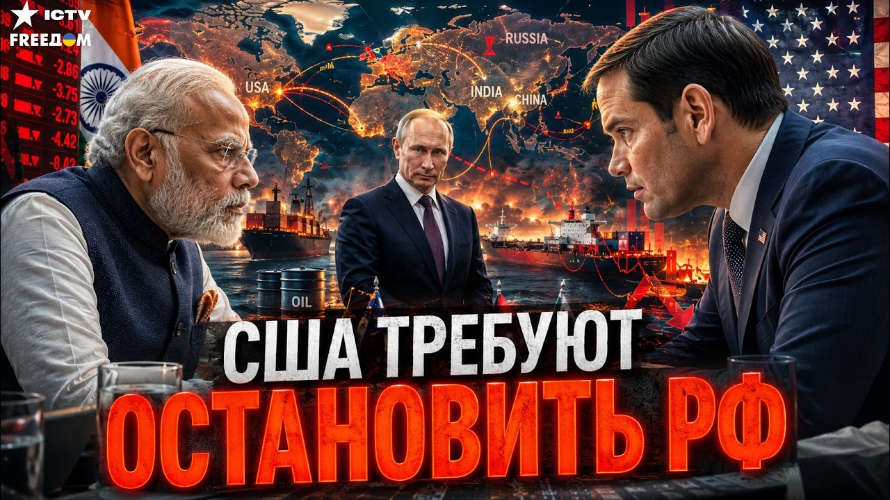 Рубио в Индии: почему США не смогли заставить Дели отказаться от российской ?