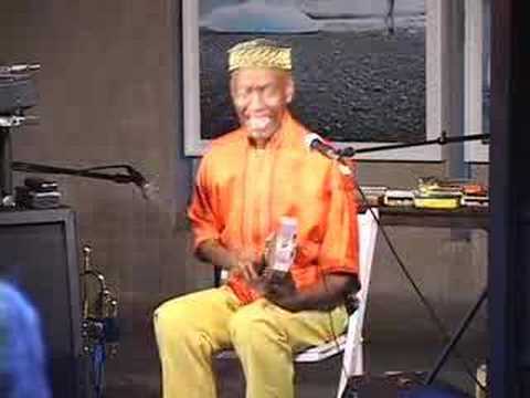 Kelan Phil Cohran/sound. at the Schindler House