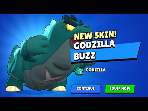 I opened Godzilla Buzz 🐉