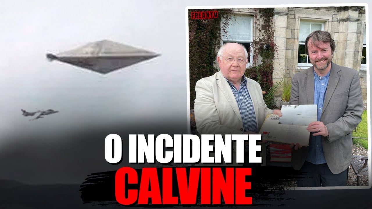 A FOTO DE UM OVNI - INCIDENTE CALVINE
