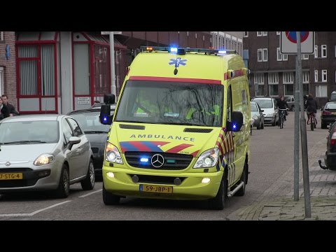 A1 Ambulance 22-105 Eindhoven