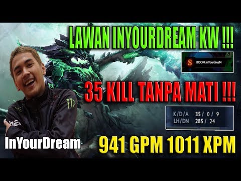 InYourDream OD Lawan InYourDream KW yang Asli Ngamuk 35 Kill Tanpa Mati !!!!!