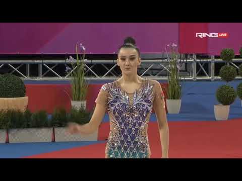 Alina HARNASKO (BLR) Ribbon EF - World Cup Sofia 2021