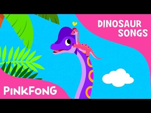 Brachiosaurus | Dinosaur Songs | Pinkfong Songs for Children