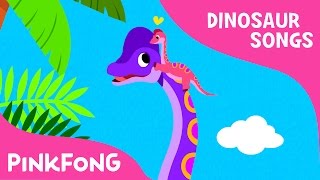 Brachiosaurus | Dinosaur Songs | Pinkfong Songs for Children